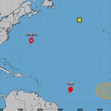Se forma tormenta subtropical Teresa en el Atlántico