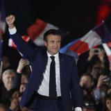 Presidente de Francia presta juramento para segundo periodo