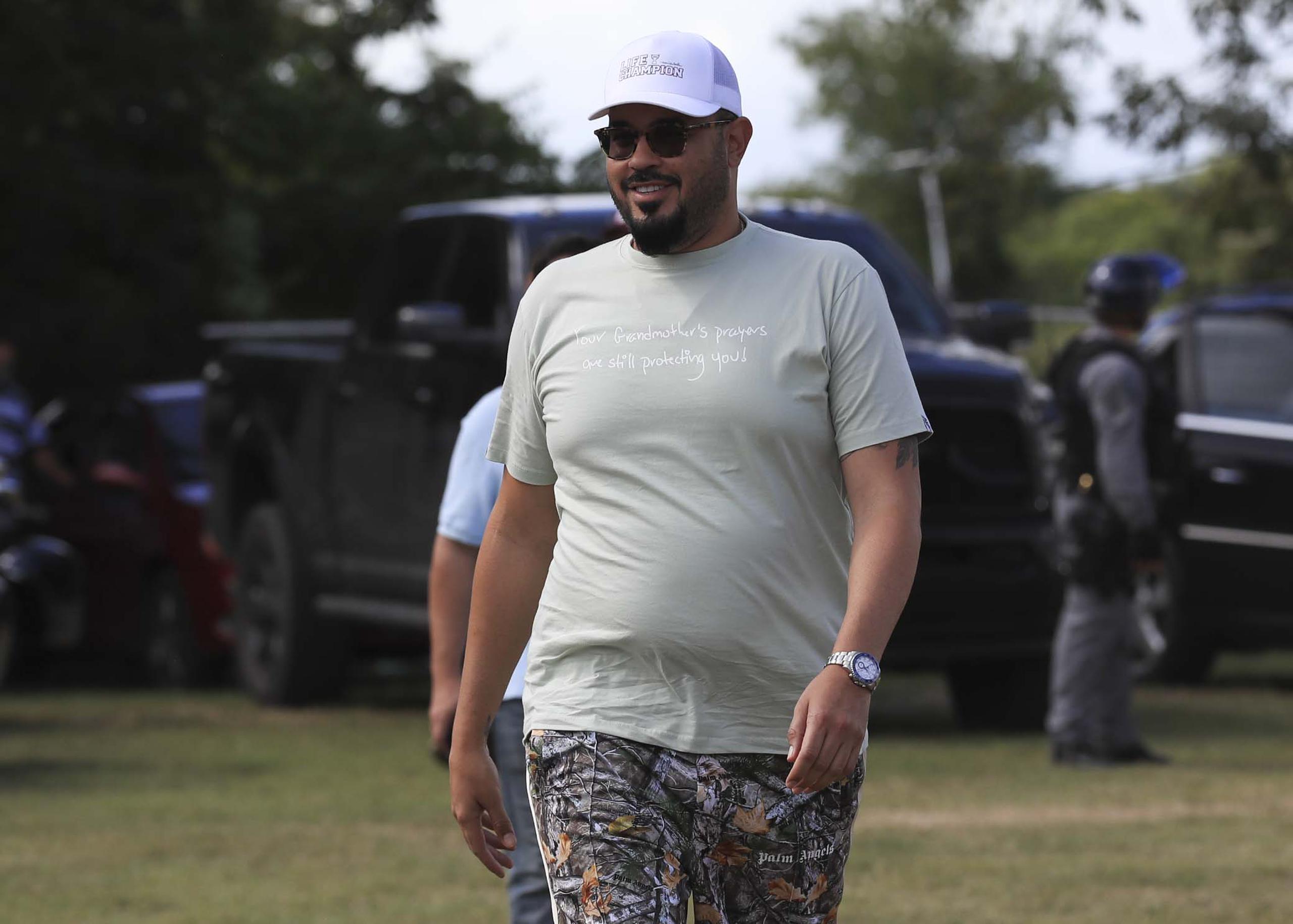 Raphy Pina está “tranquilo” sobre allanamiento en una residencia