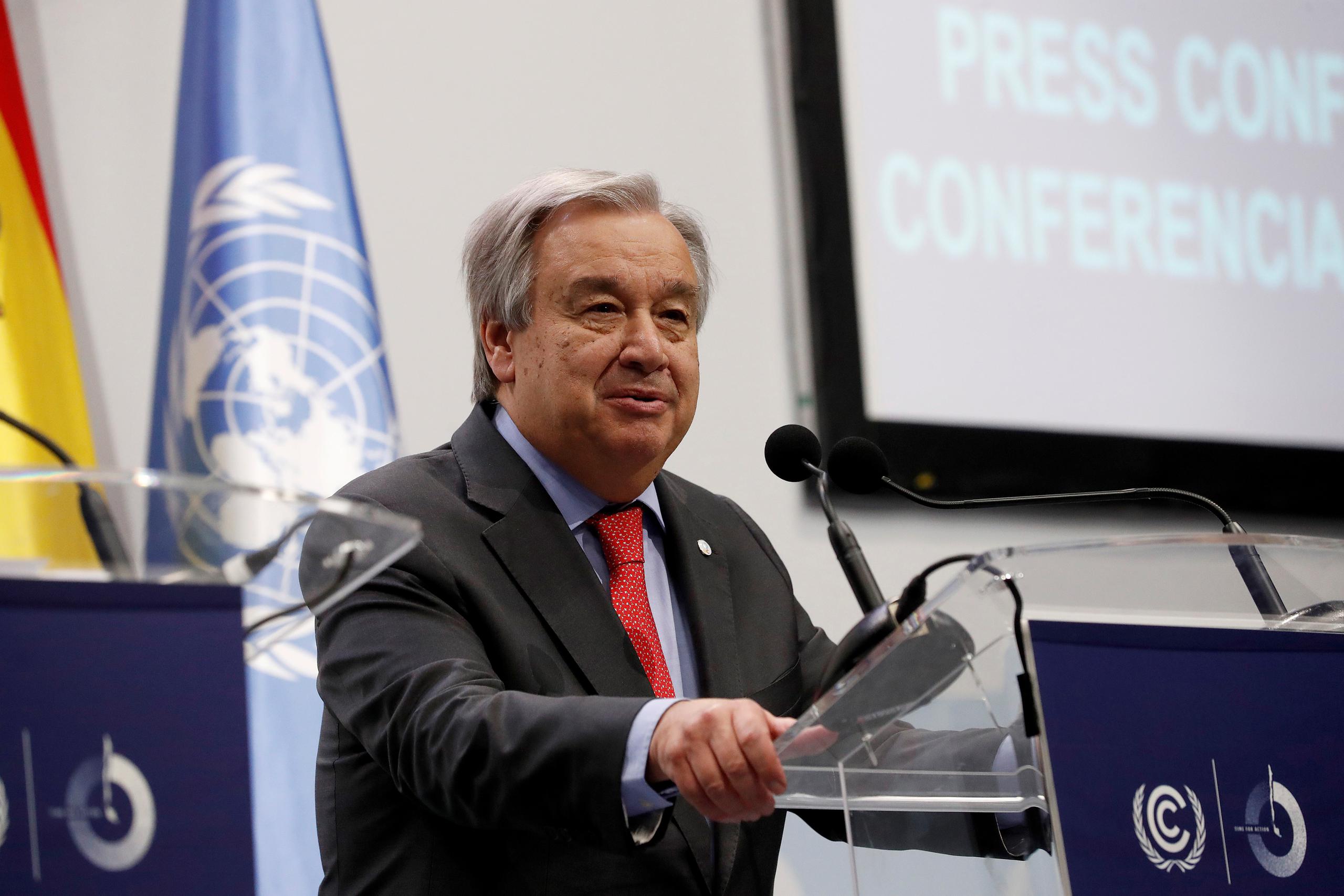 El secretario general de la ONU, Antonio Guterres, destacó la importancia del reingreso de Estados Unidos al acuerdo.