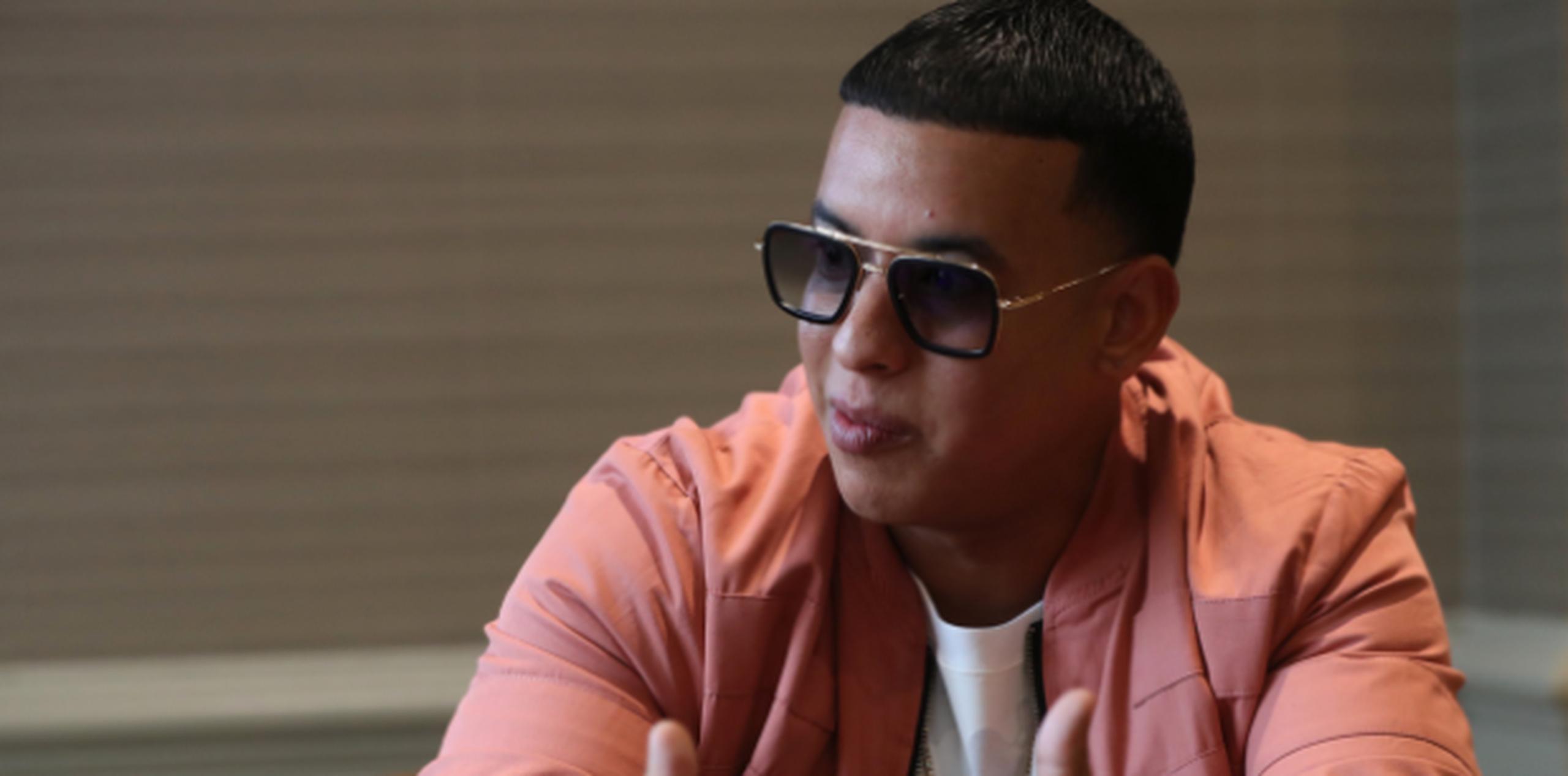 Daddy Yankee continúa en el continente europeo donde está por finalizar su gira de conciertos “Estamo’ En Vivo”. (Archivo)