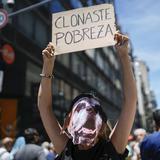 Vuelven a intensificarse las protestas en Argentina