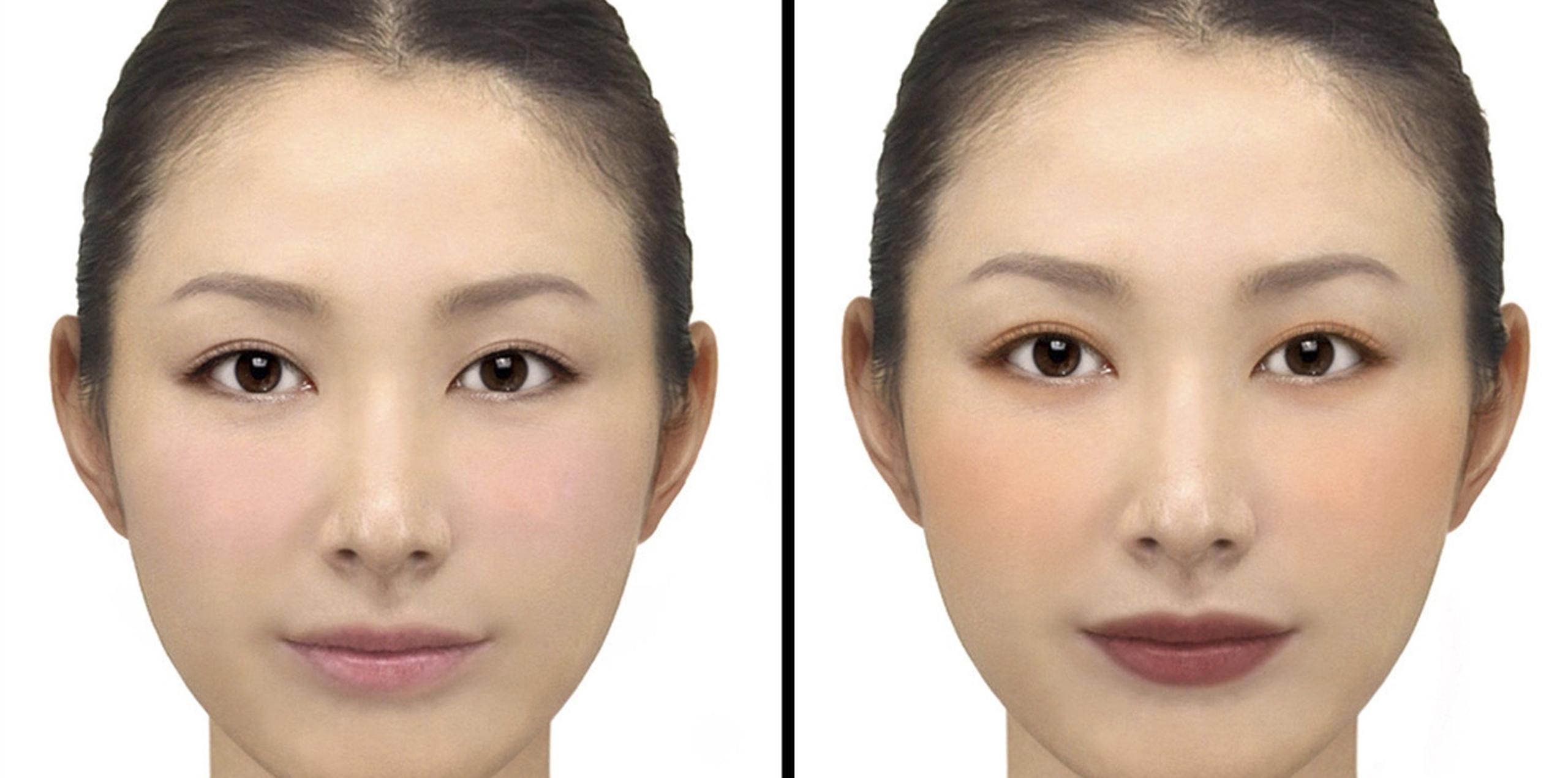 La aplicación permite a los usuarios elegir entre cuatro tonos de maquillaje que, mientras se está en cámara, se sincroniza con los movimientos faciales, mientras estos no sean violentos.