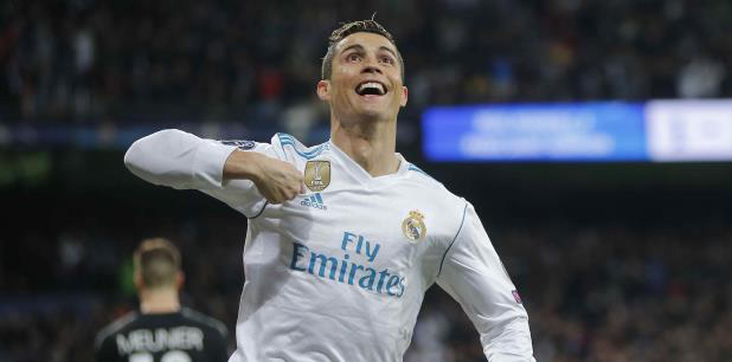 Cristiano Ronaldo. (AP / Paul White)