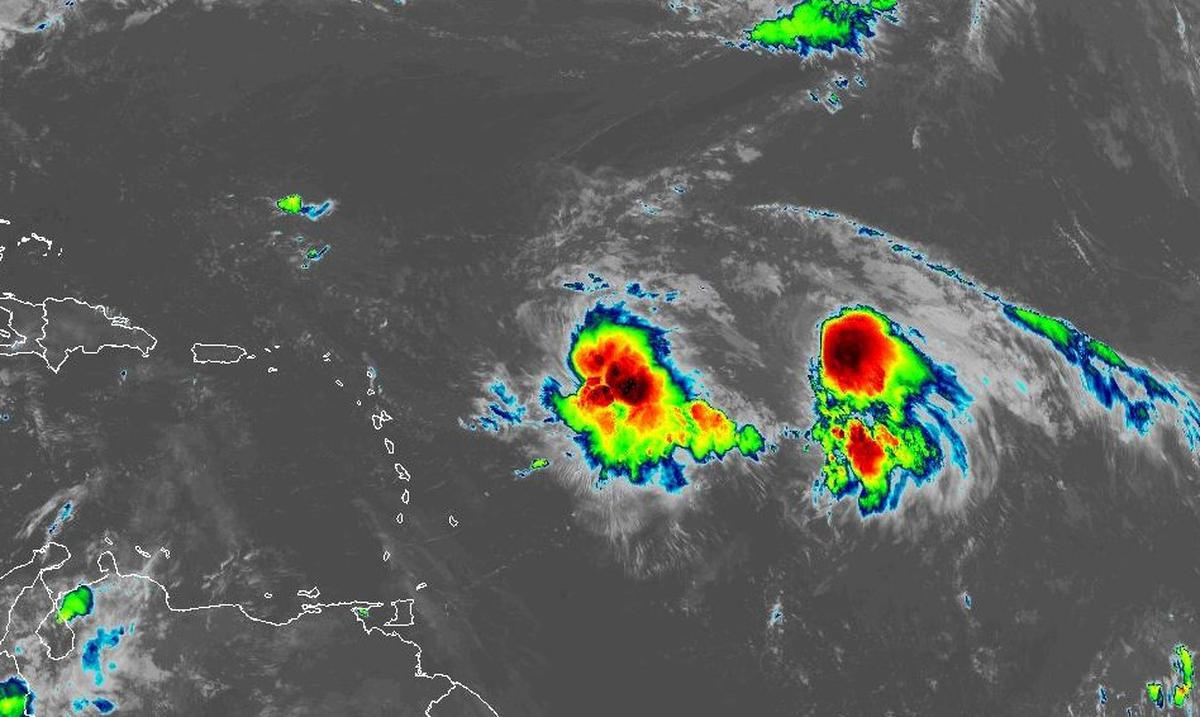 Tropical Storm Philippe Spares Puerto Rico as It Moves Away