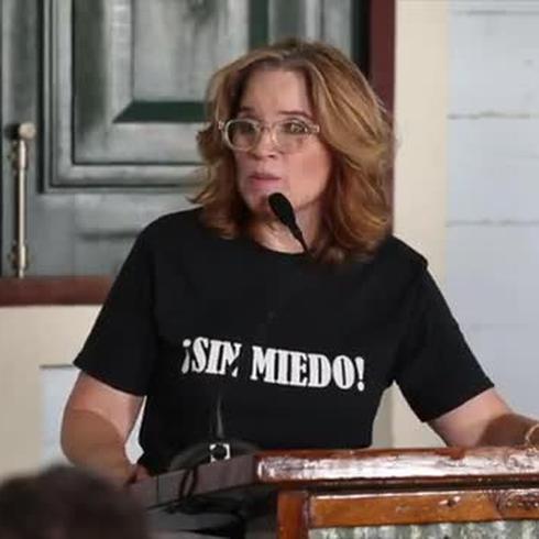 Sin miedo: Carmen Yulín lanza su candidatura 