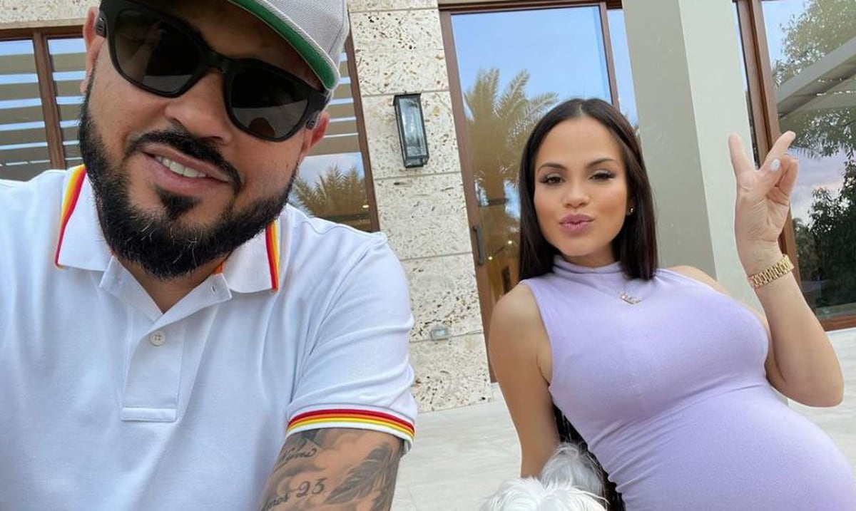 Raphy Pina could not travel to Dominicana for the birth of his wife with Natti Natasha