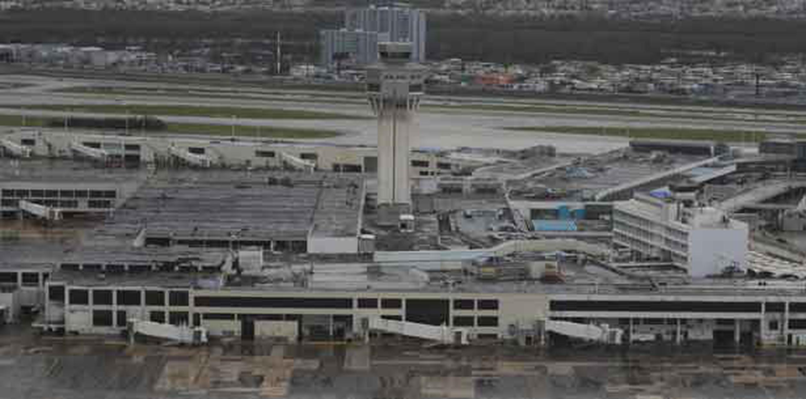 El Aeropuerto Internacional Luis Muñoz Marín. (teresa.canico@gfrmedia.com)