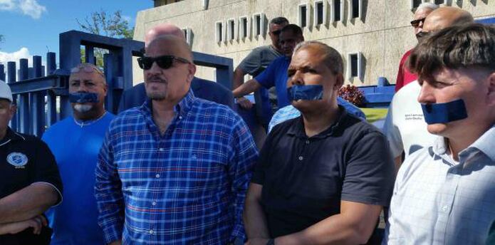 Los líderes gremiales criticaron al gobierno por convocar a una cumbre de la cual fueron excluidos. (maribel.hernandez@gfrmedia.com)