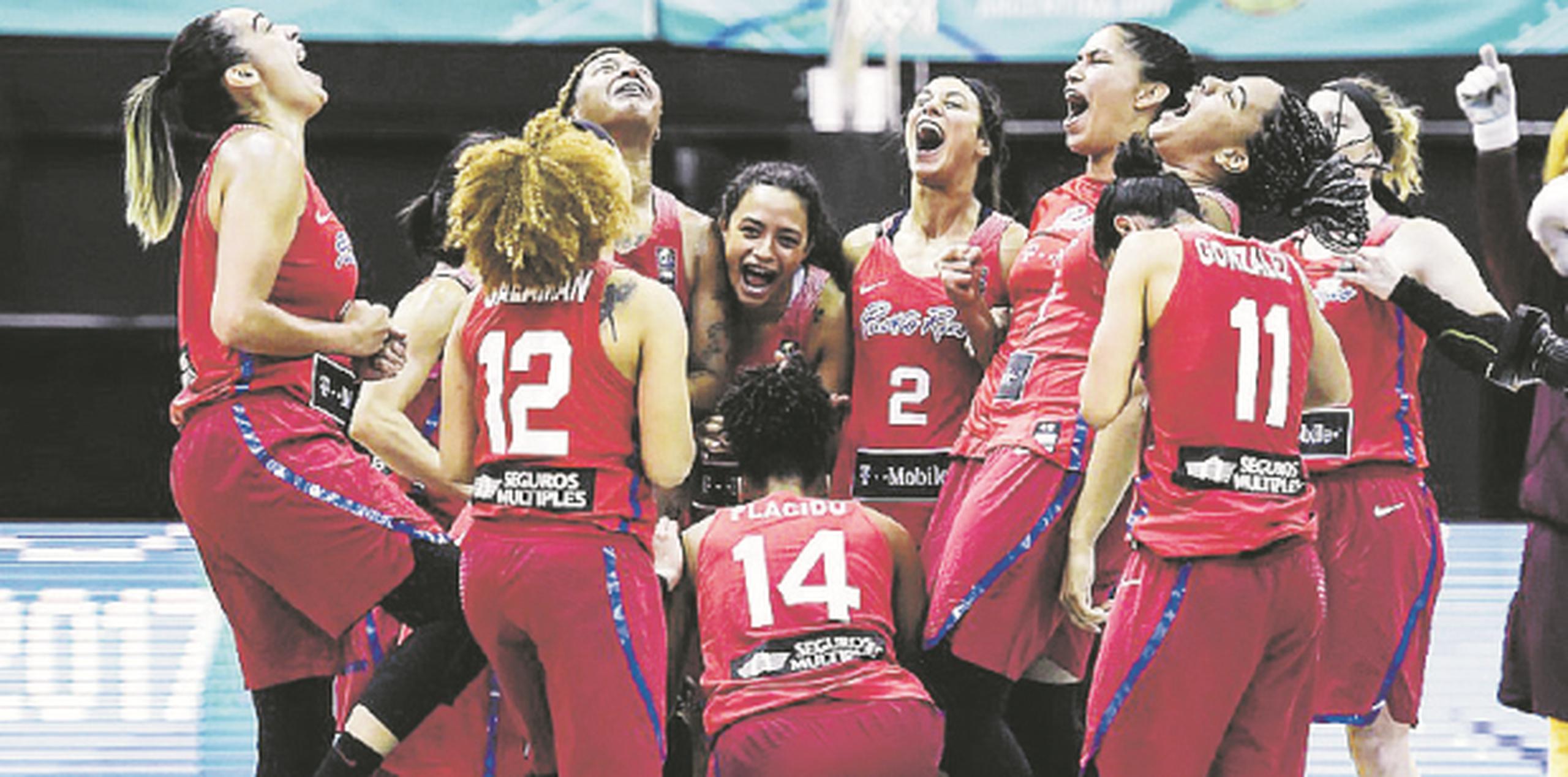 Yanira Liceaga será la encargada administrativa del Equipo Nacional que debutará en un Mundial Femenino este verano. La Selección logró el pase al ganar el bronce en el Americup 2017. (FIBA / Archivo)
