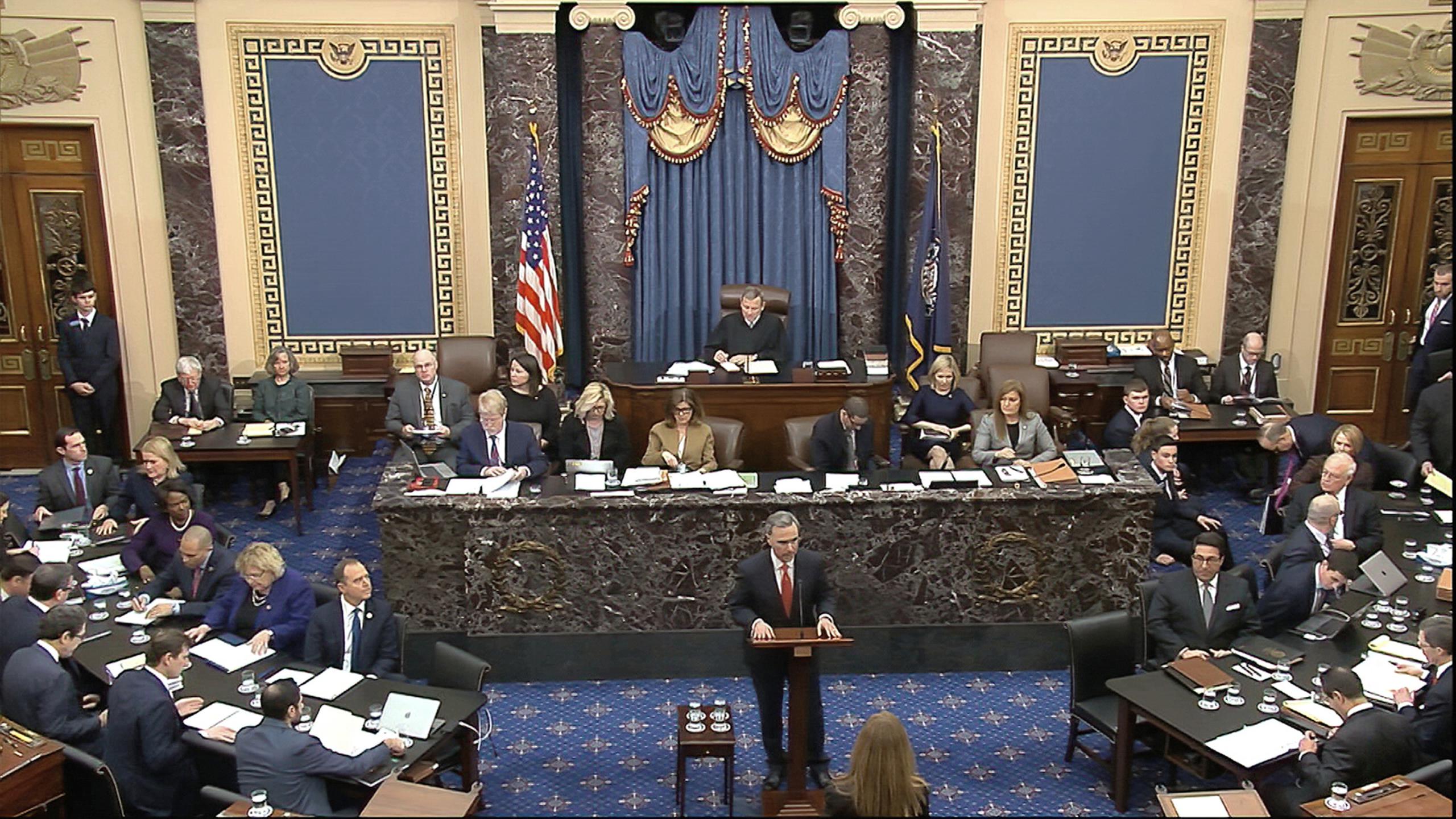 El pasado viernes, el pleno del Senado rechazó por 51 votos a 49 la citación de nuevos testigos o evidencias.