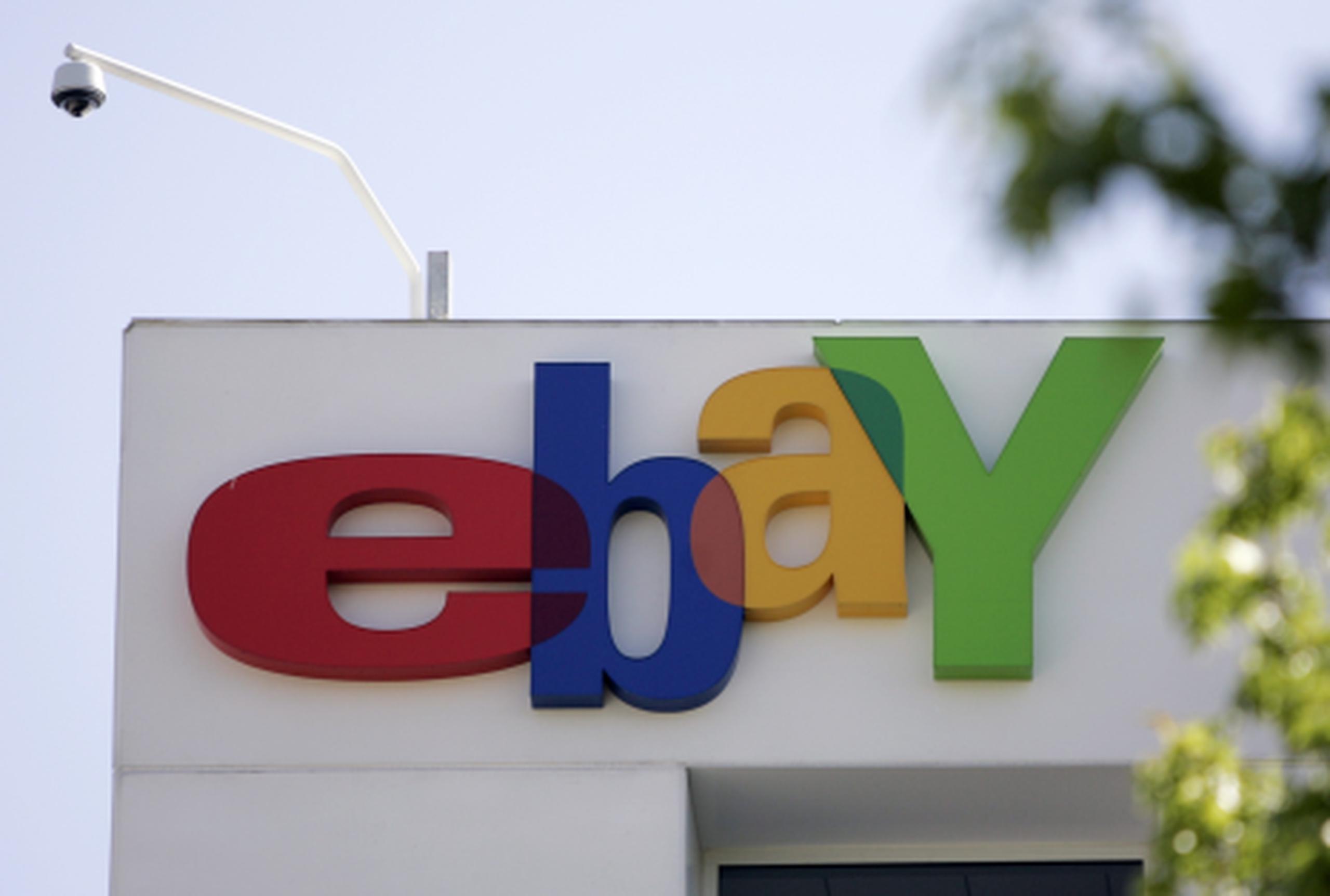 La compañía de compraventa por internet eBay presentó hoy un sitio web renovado. (Archivo)