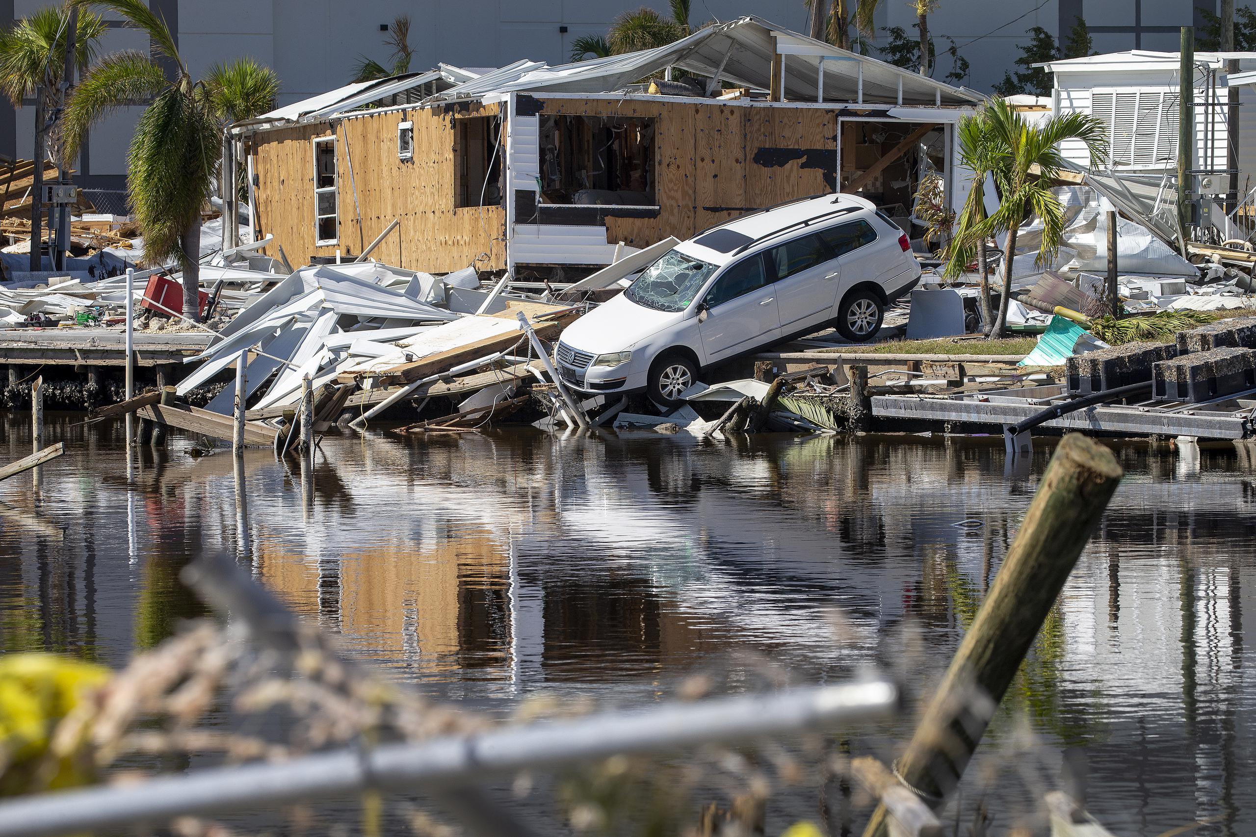 Se espera que el presidente Joe Biden realice una inspección aérea para revisar los daños que provocó el huracán Ian en la costa suroeste de Florida.