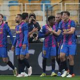 Barcelona triunfa sobre el Dynamo de Kiev y se mantiene con vida en la Liga de Campeones