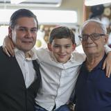 Marcos Carrazana siente el orgullo de amar las telas, como su padre