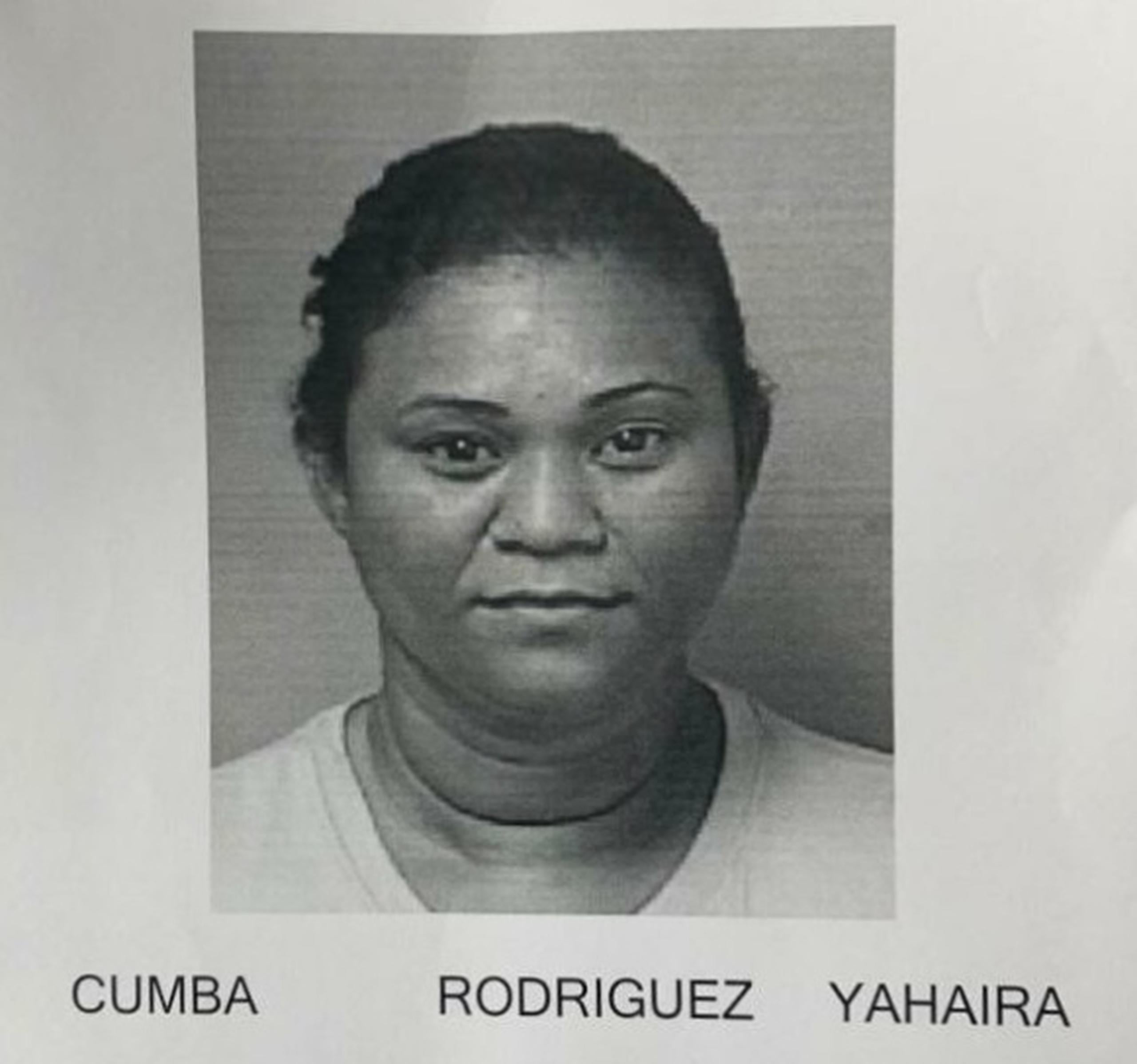 El Negociado de la Policía informó que, Yahaira Cumba Rodríguez, presuntamente cambió un cheque a sabiendas que era falso.