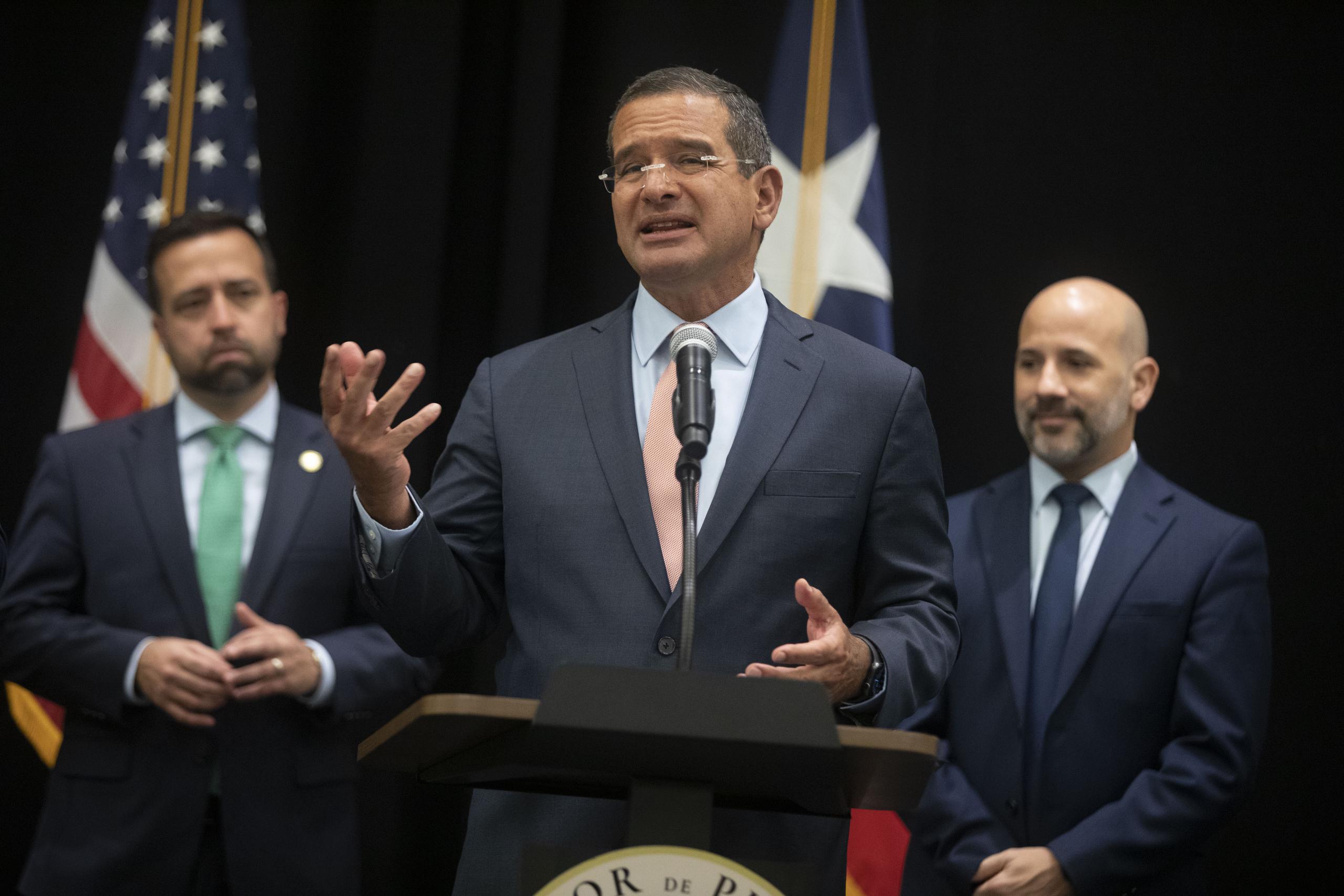 El gobernado dijo que las acciones que se tomaron estuvieron sustentadas bajo la Ley 29 de APP y la Ley 120 para Transformar el Sistema Eléctrico de Puerto Rico.
