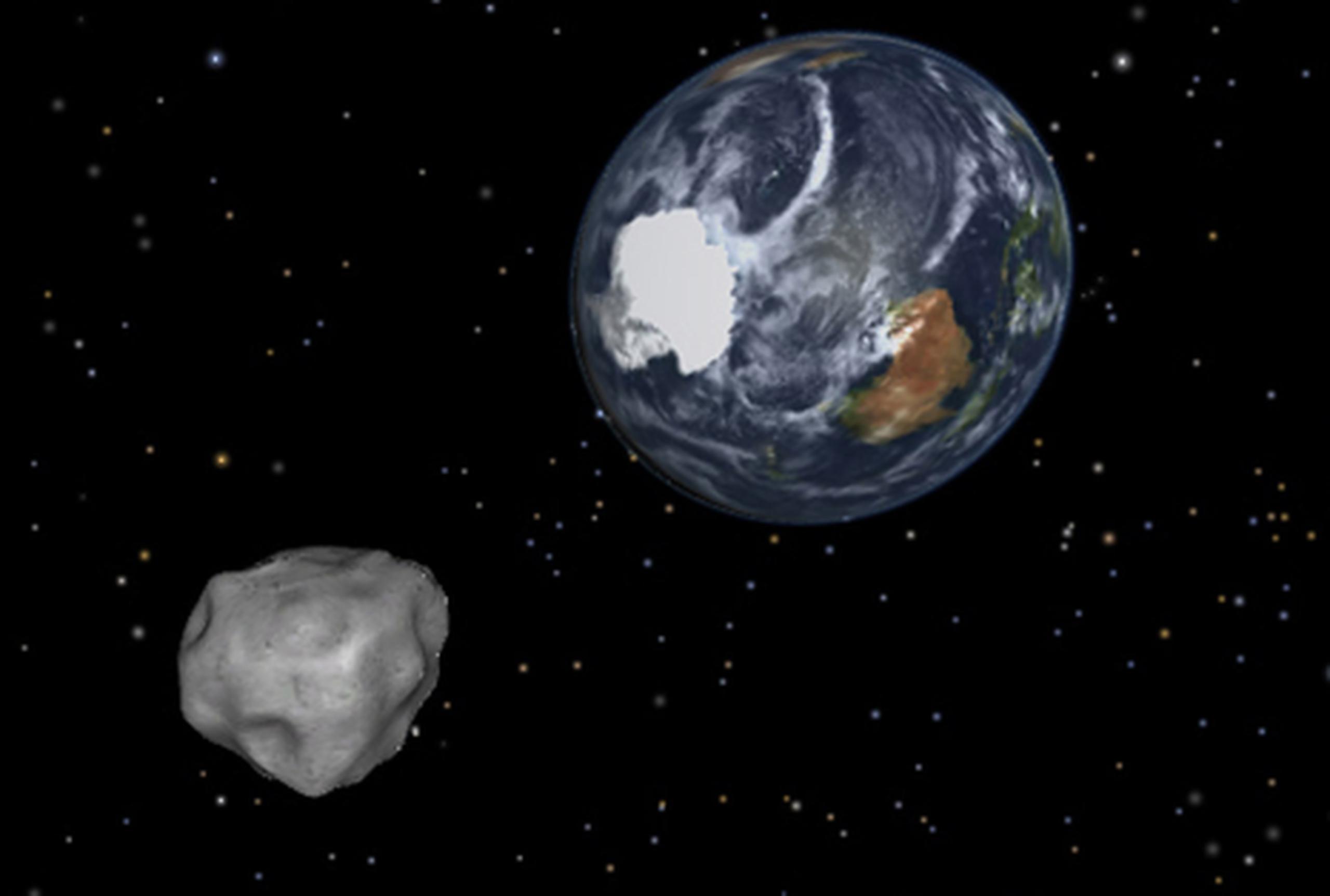Covey afirmó que "el espacio es tan inmenso que hay para todos", pero aquellos asteroides que estén a una distancia más razonable de la Tierra serán a los que quieran los interesados.(AP)
