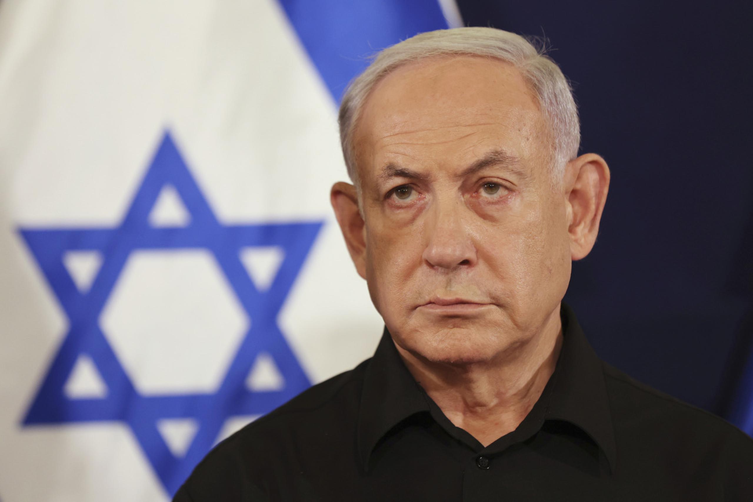 Benjamín Netanyahu (Abir Sultan/Pool Photo via AP)