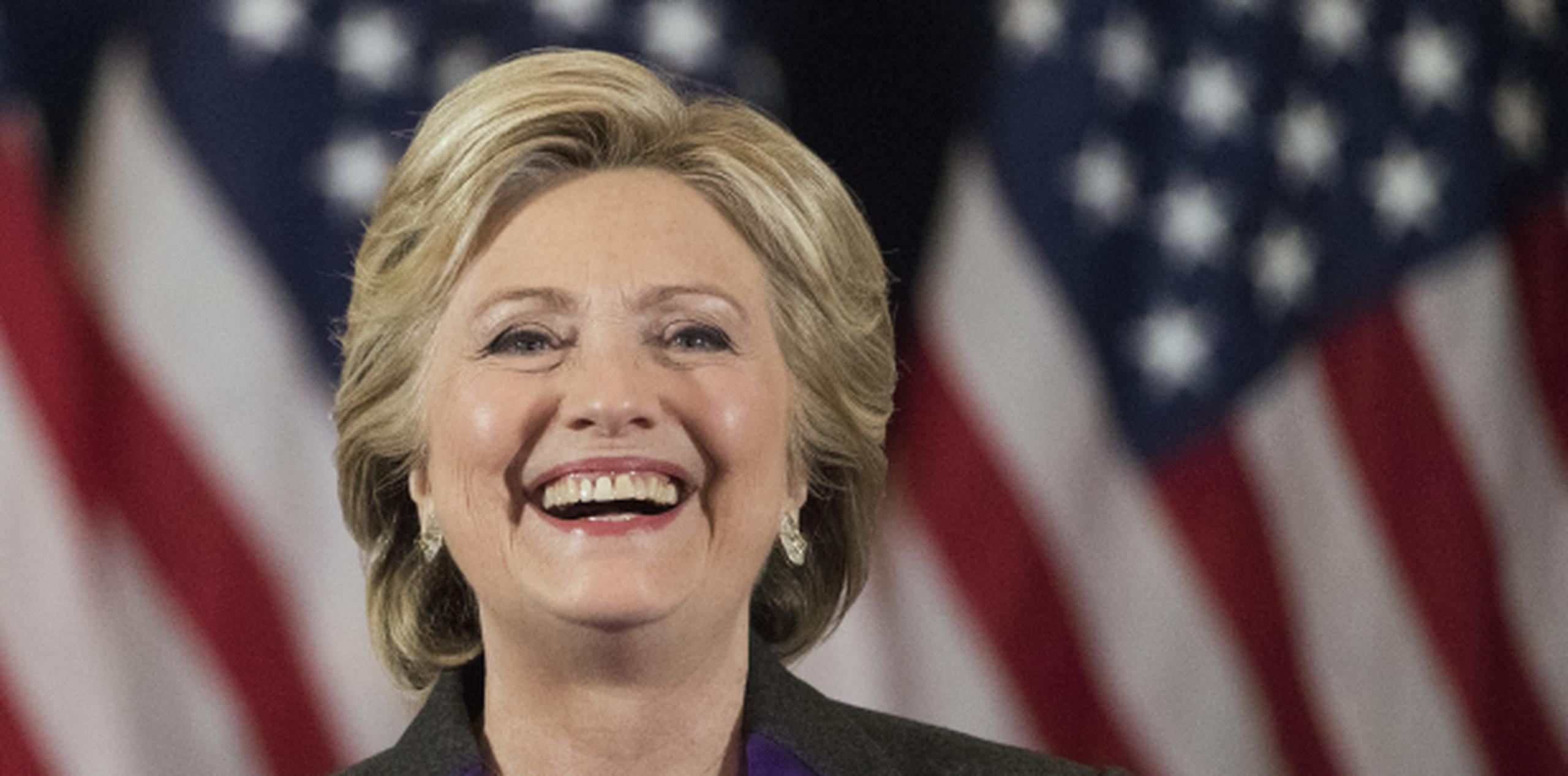 Hillary Clinton. (AP / Matt Rourke)