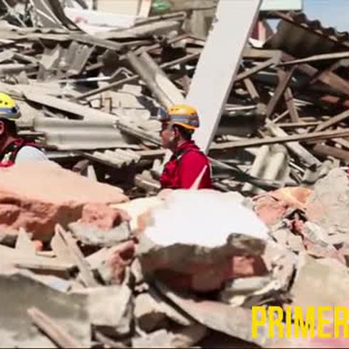Se eleva cantidad de muertos luego del terremoto en Ecuador