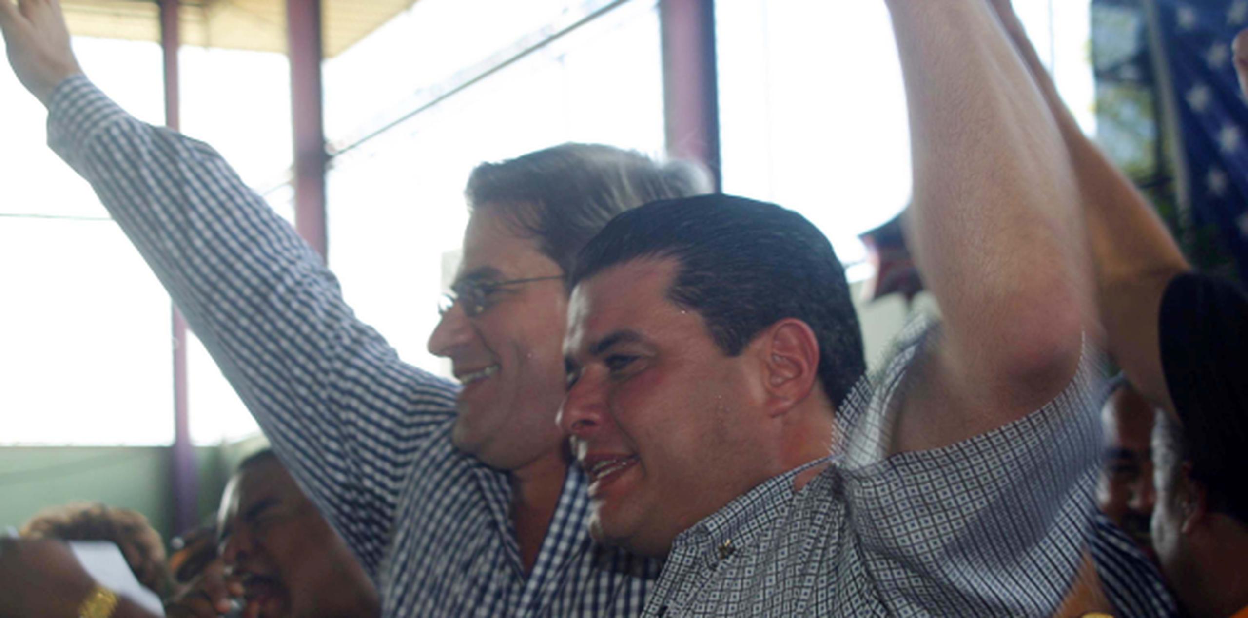 Pesquera y Santini podrían regresar en el 2016 a la papeleta del PNP. (Archivo)