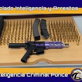 Pillan a joven con rifle y 173 municiones en Ponce