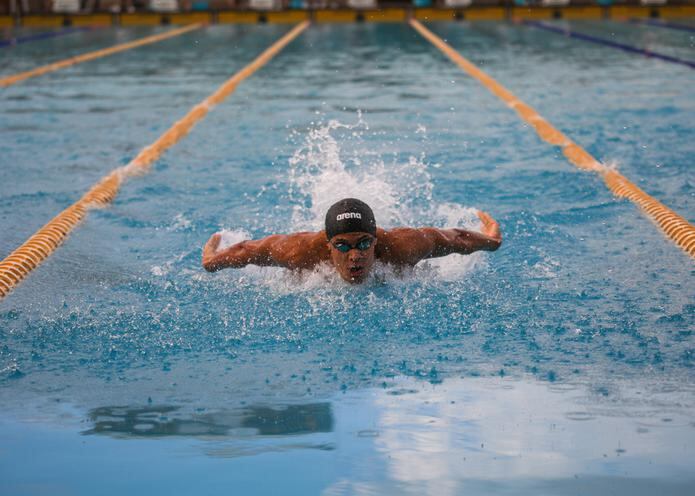 El nadador boricua Jarrod Arroyo confirmó que estará en el CCCAN de junio para intentar clasificarse a las Olimpiadas.