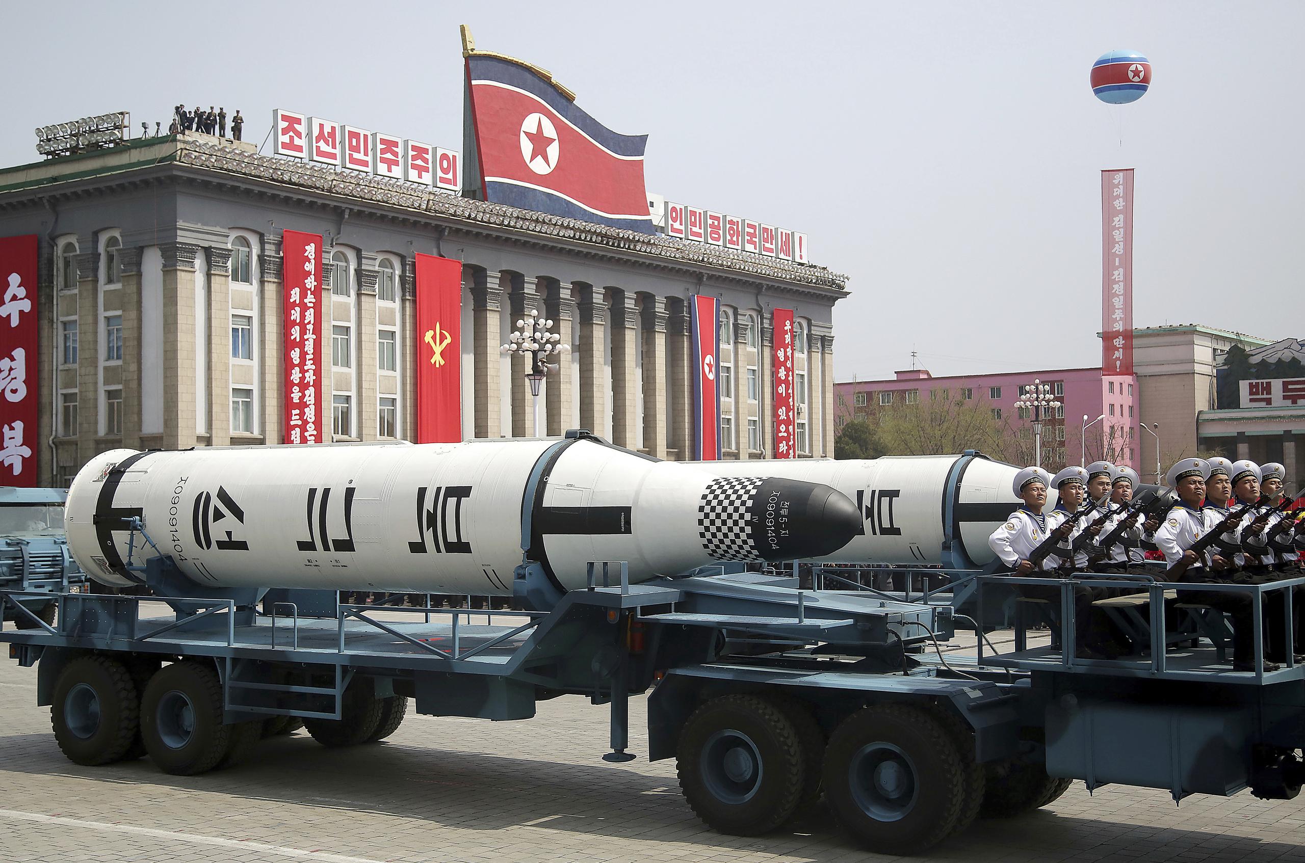 Pyongyang dijo haber probado ese misil el mes pasado en su primer lanzamiento de un ICBM en más de cuatro años.
