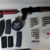 Ocupan armas ilegales en una intervención de tránsito en Humacao