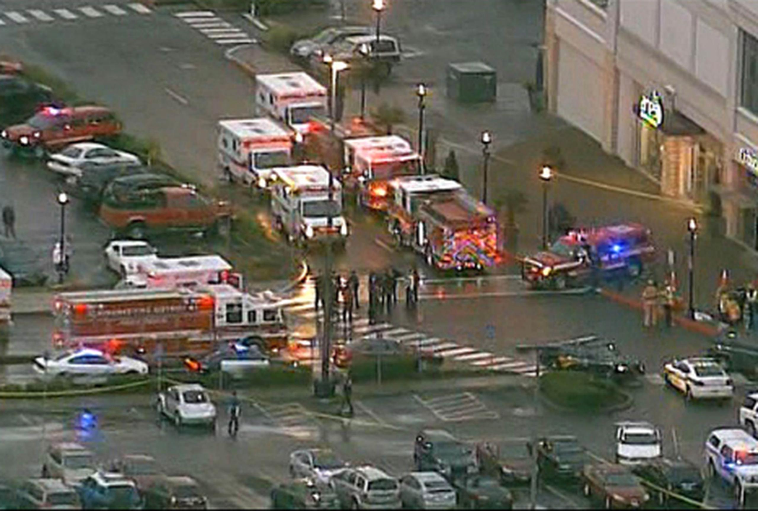 El tiroteo ocurrió alrededor de las 7:00 p.m. en el centro comercial Clackamas Town Center, cerca de la localidad de Happy Valley, un suburbio de Portland, dijo un portavoz de la ciudad, Steve Campbell. (AFP)