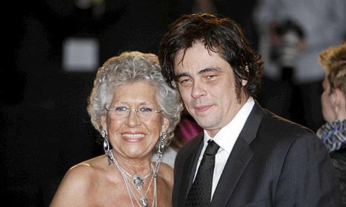 Benicio del Toro se hace esperar en los Goya Primera Hora