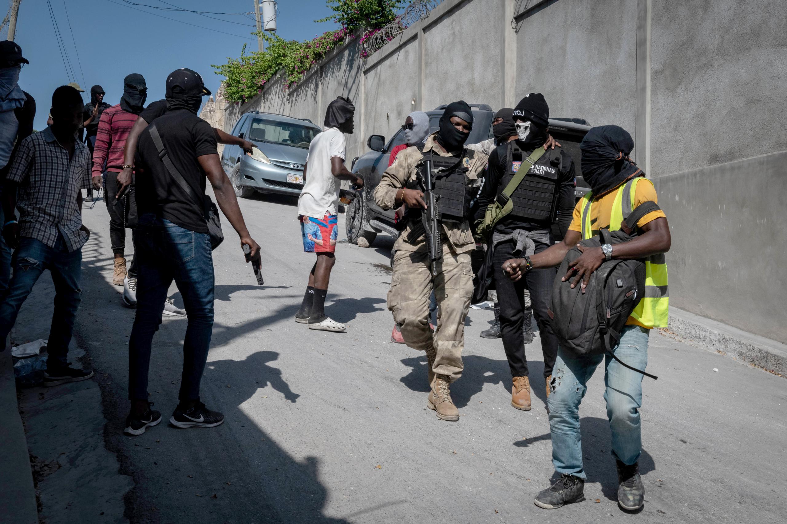 En Haití se han registrado secuestros de estadounidenses.