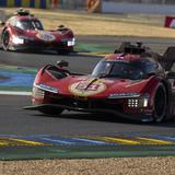 Ferrari destrona a Toyota en su retorno a las 24 Horas de Le Mans