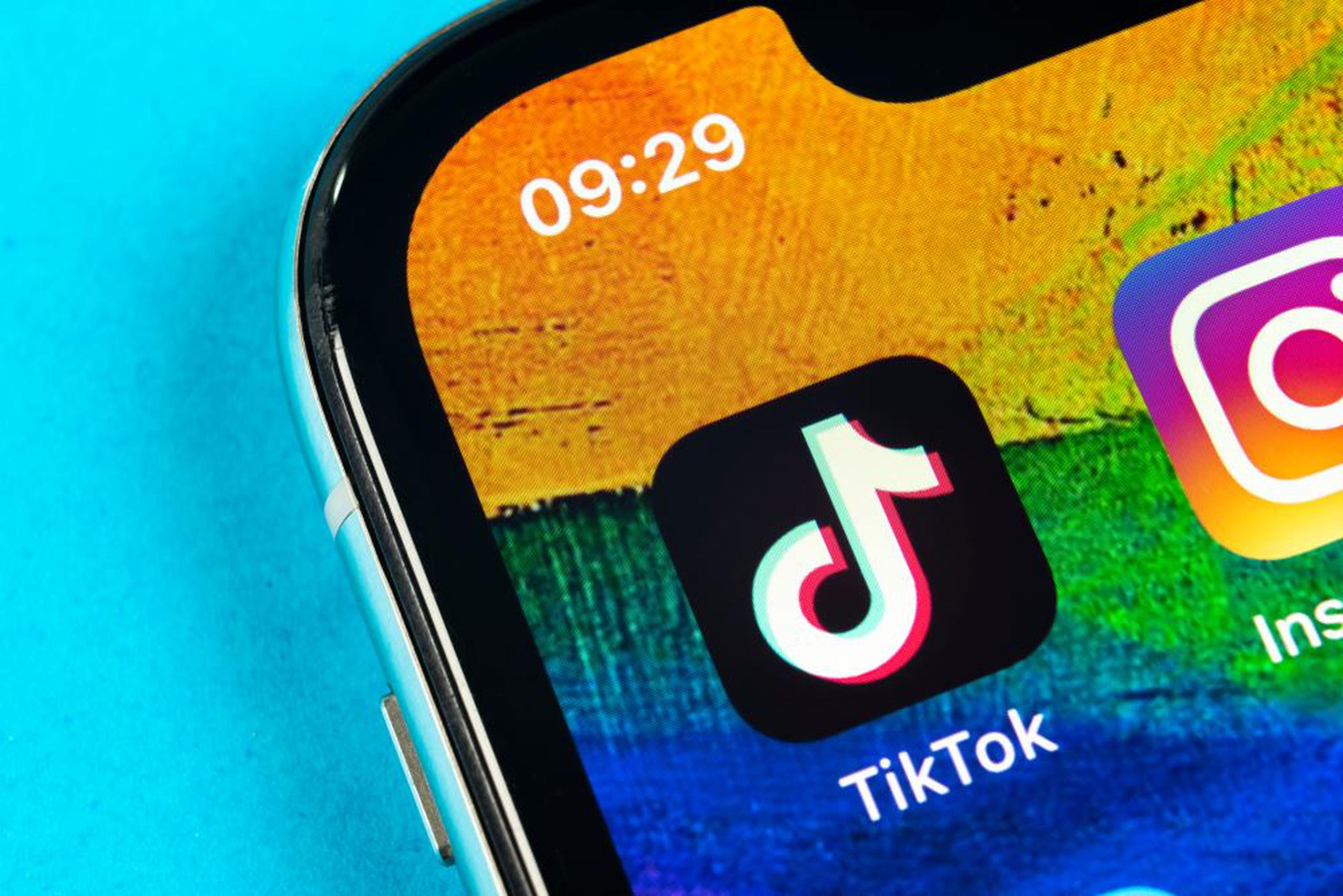 La OMS abrió una cuenta en la red social TikTok. (Shutterstock)