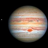 Telescopio Hubble captura una nueva y nítida imagen de Júpiter 