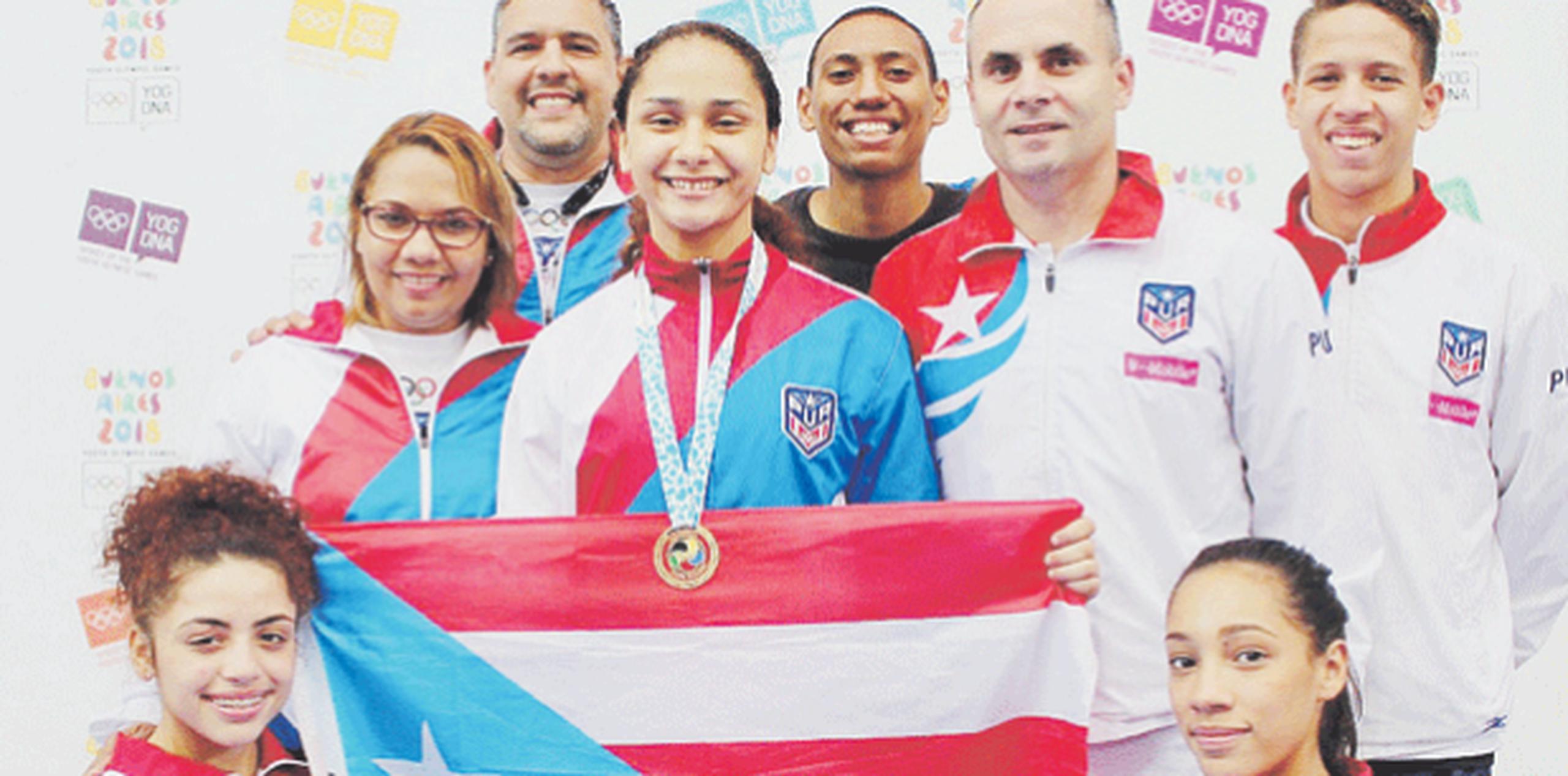 Con la posición número 12, Fonseca Romero es la puertorriqueña con el más alto ranking mundial de karate. (Suministrada)
