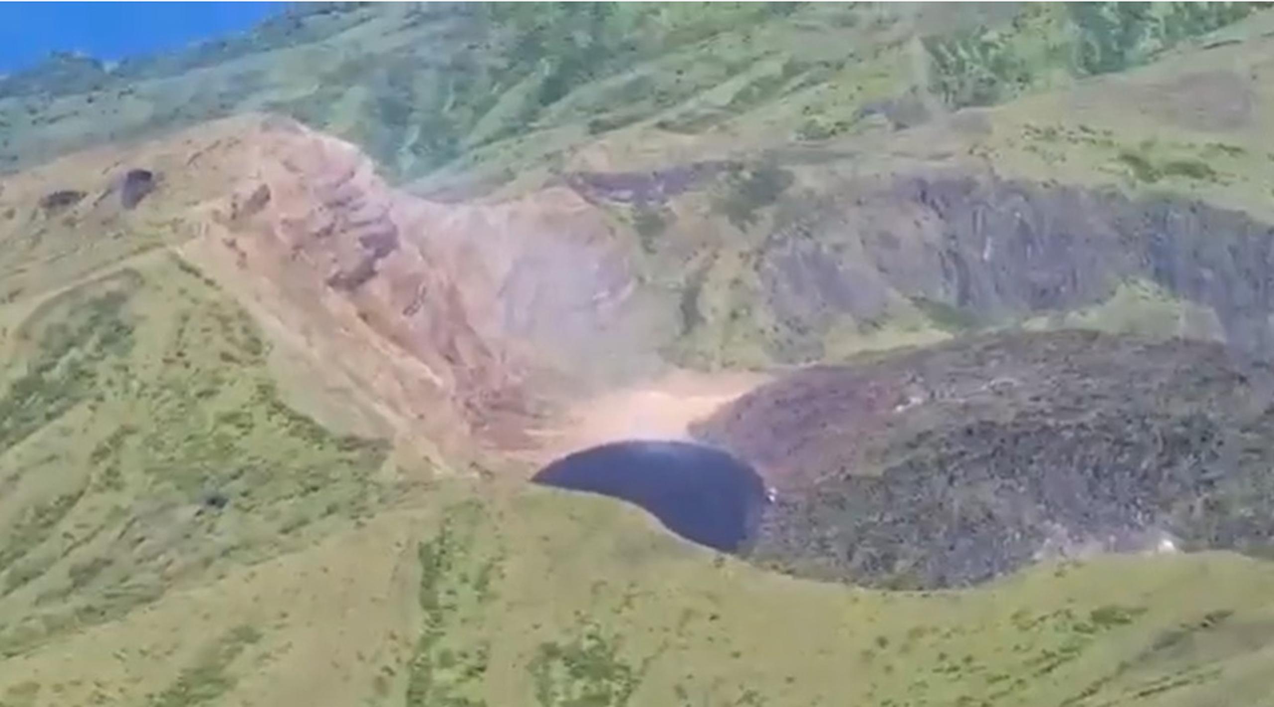 Volcán.
