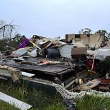 Fuertes tormentas en en Georgia y Texas dejan dos muertos