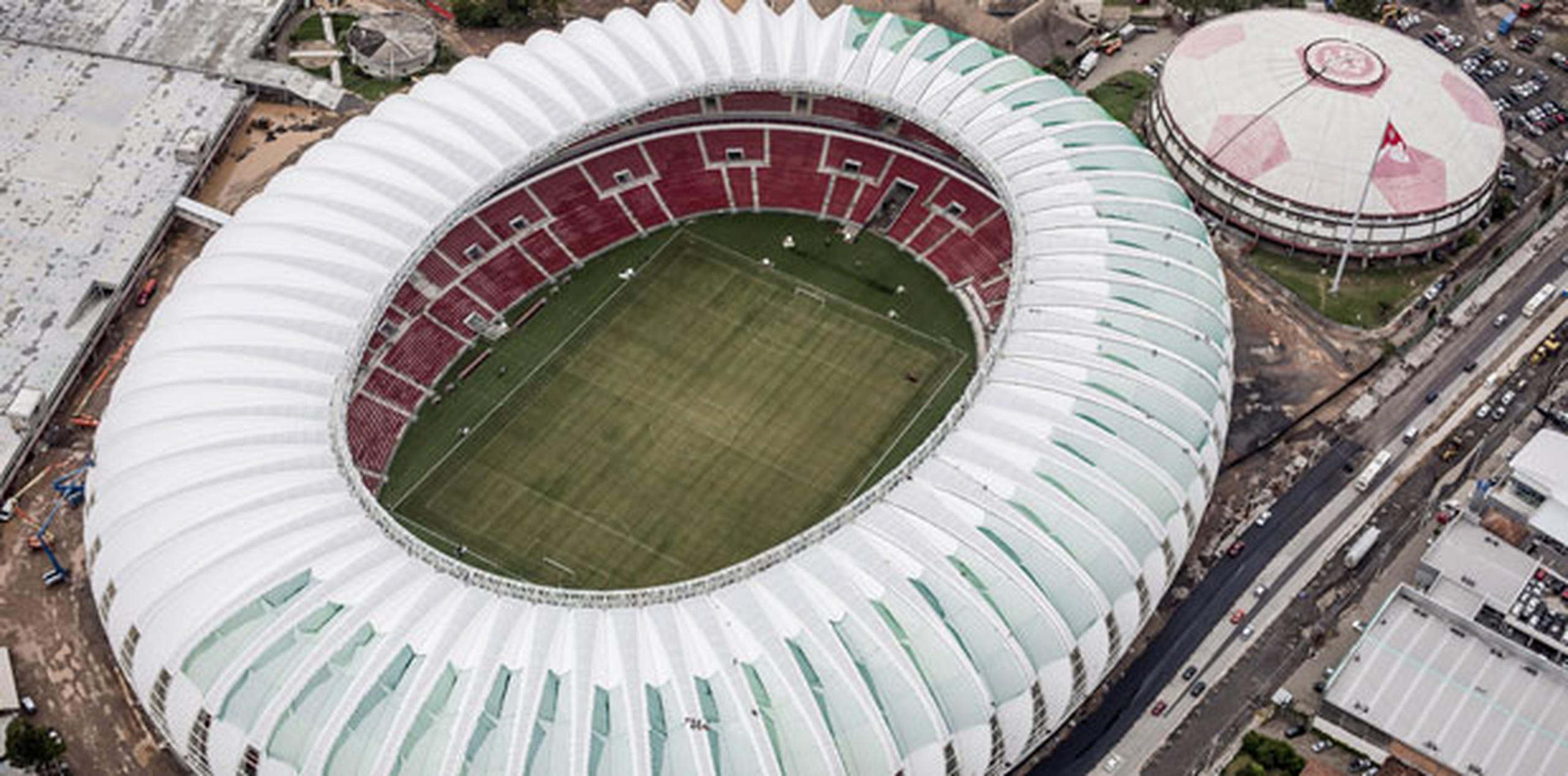 Los cuatro amigos culminarán su jornada en el estadio Beira-Rio de Porto Alegre el 8 de junio. (Foto AP)
