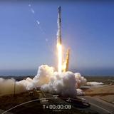 SpaceX lanza 53 satélites Starlink desde California