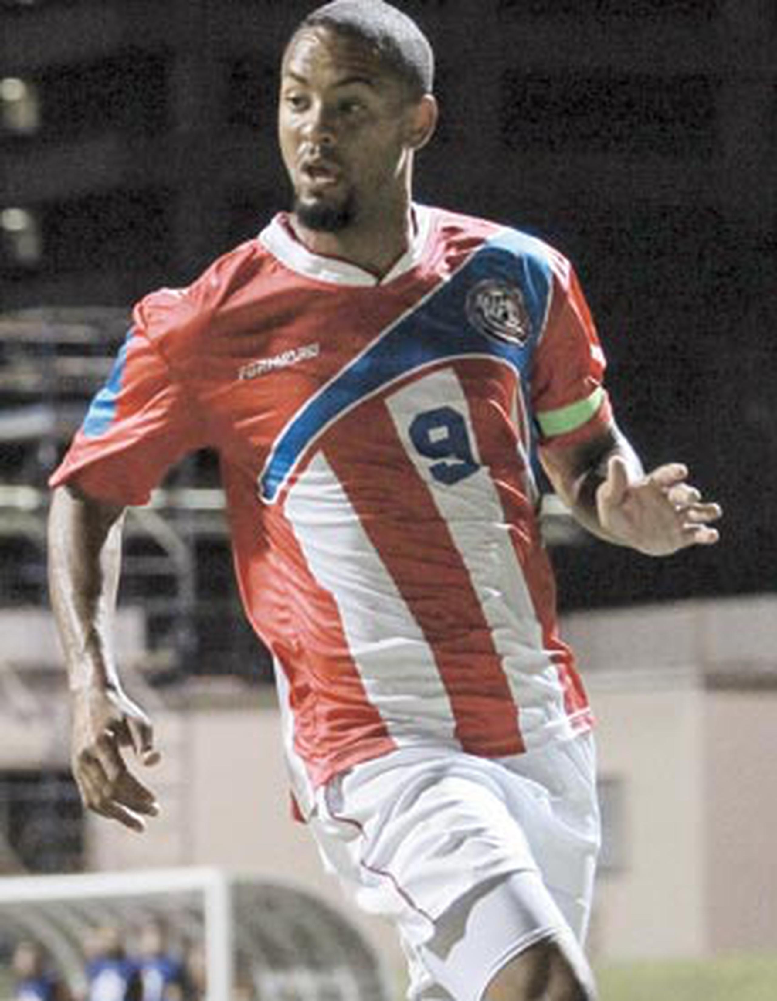 El delantero Héctor “Pito” Ramos es el máximo goleador de Puerto Rico. El maunabeño decidió no jugar en los últimos dos partidos amistosos por deudas de dinero por parte de la Federación Puertorri-queña de Fútbol. (Archivo)