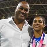 Andrés Guibert siente “pura alegría” porque su hija juega con la selección de Puerto Rico