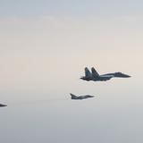 Aviones de combate rusos violan espacio aéreo sueco 