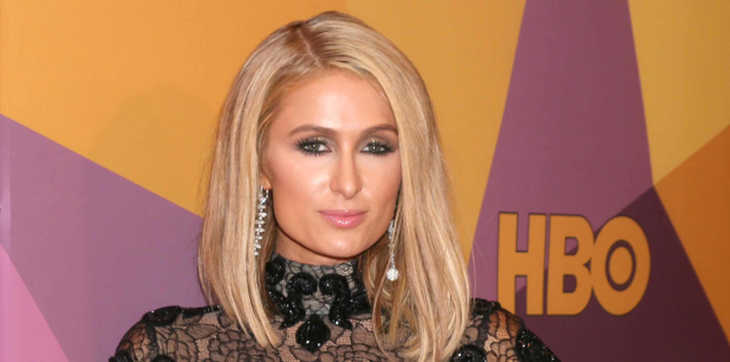 Paris Hilton tiene 36 años. (Shutterstock)