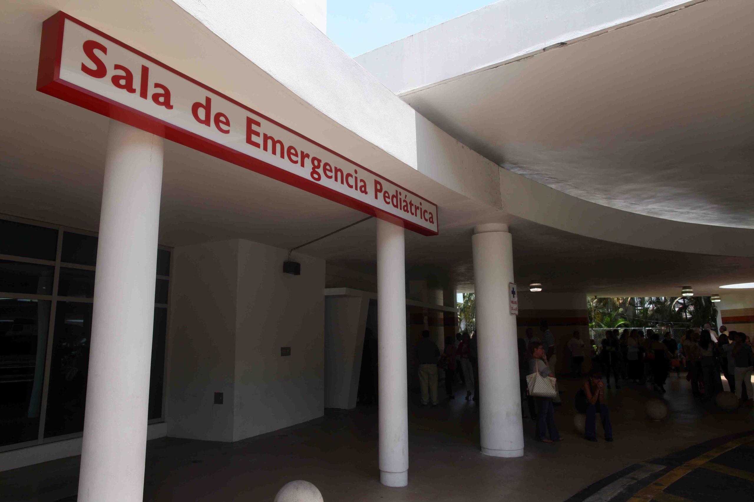 El menor fue transferido al Hospital Pediátrico de Río Piedras. (GFR Media)