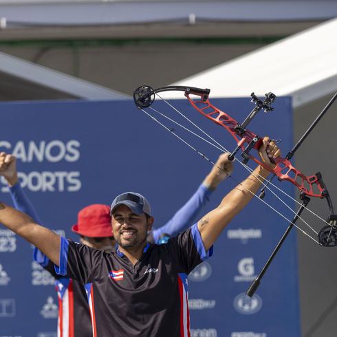 FOTOS: Jean Pizarro le da a Puerto Rico su segundo oro en Santiago