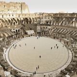 El Coliseo de Roma reconstruirá una “arena” móvil y tecnológica