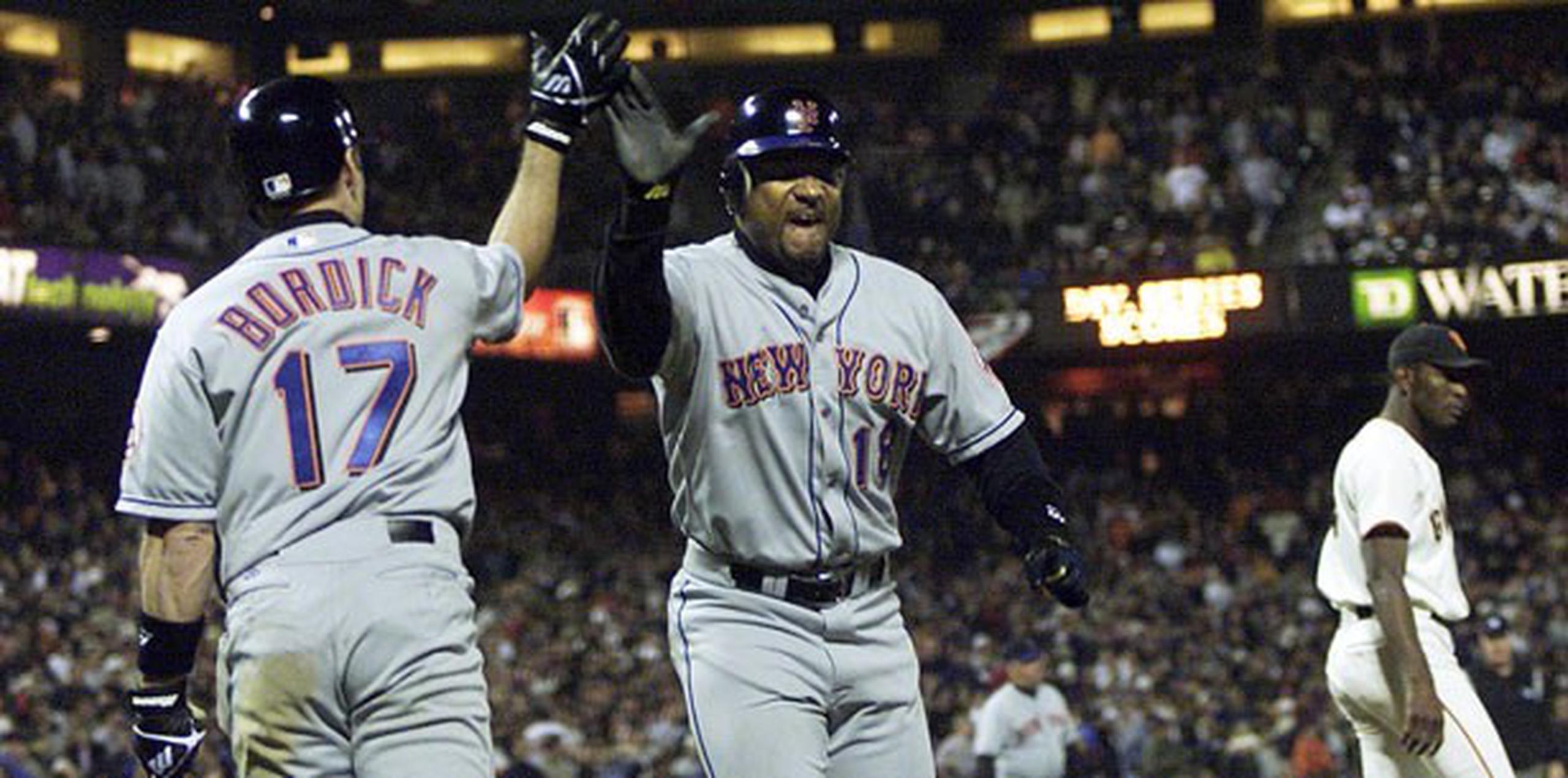 Darry Hamilton jugó para los Mets de Nueva York.(Archivo)