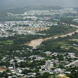 Fotos: Así se ve Puerto Rico desde el aire tras el impacto de Fiona 